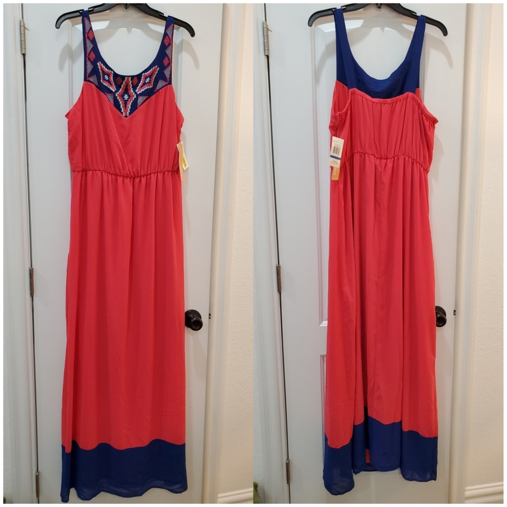 Takara Maxi Dress- Sz XL